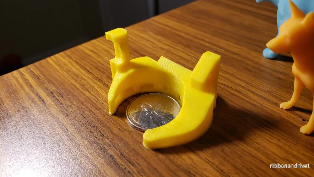 Fläktmunstycke för Prusa MK3S och MK2.5S - Bild 3