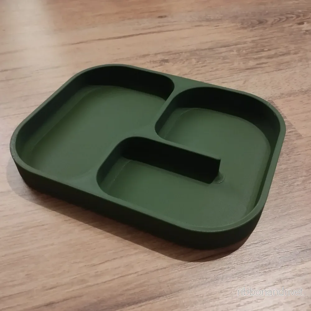 Army Boy Catchall Bricka för Förvaring