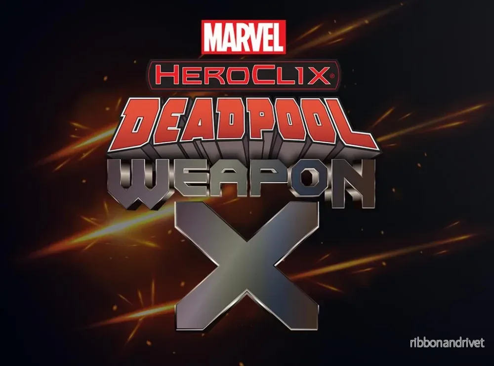 Marvel HeroClix: Deadpool Weapon X Booster Brick