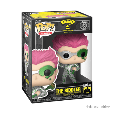 Funko POP Movies: BM Forever - The Riddler (MT) Figur - Bild 2
