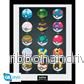 POKEMON - Inramad print "Pokeballs" (30x40) - Bild 2
