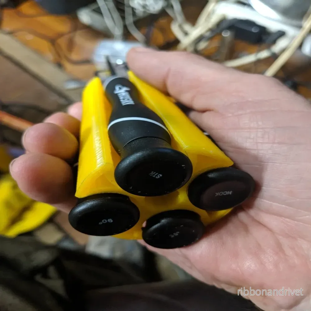 Verktygsorganisatör för Husky Pick Set
