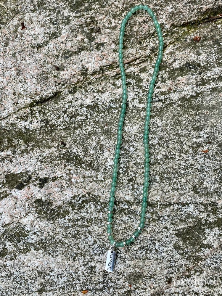 Grön Aventurin Mala Wrap Grön Aventurin Mala Wrap