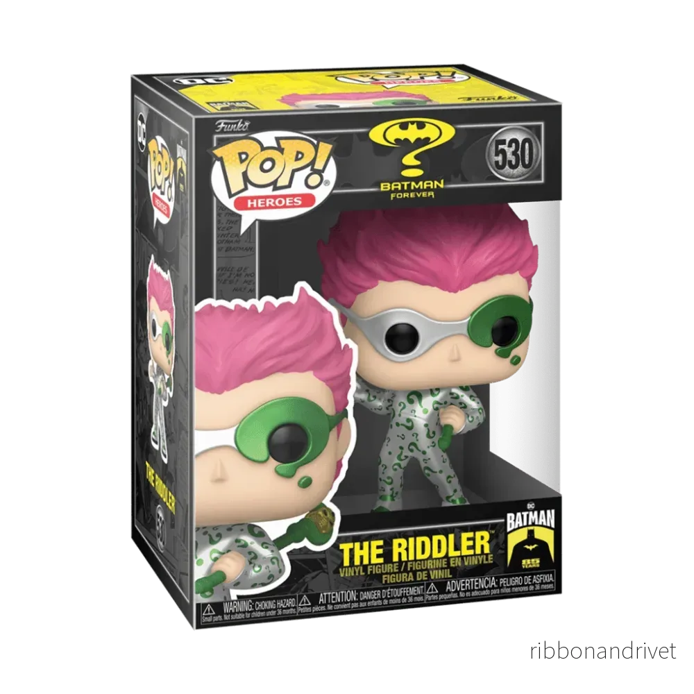 Funko POP Movies: BM Forever – The Riddler (MT) Figur