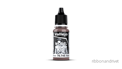Vallejo Model Color Matt 011 Dark Rose 18 ml - Bild 2