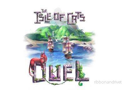 Isle of Cats Duel – Tävlingsinriktat Brädspel för 2 Spelare Isle of Cats Duel – Tävlingsinriktat Brädspel för 2 Spelare