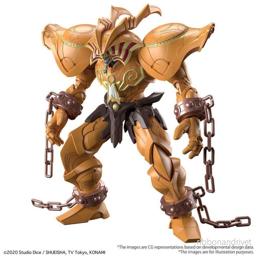 Figure-Rise Standard Amplified Exodia Incarnate Figure-Rise Standard Amplified Exodia Incarnate