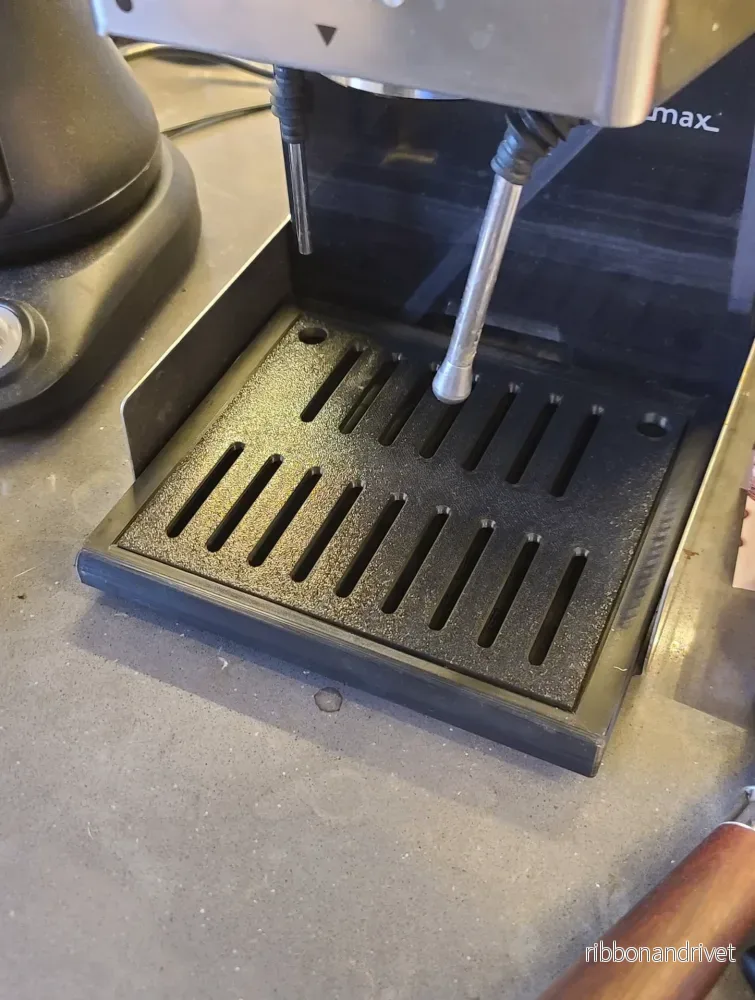 Gaggia Classic Lång Kort droppbricka Gaggia Classic Lång Kort droppbricka