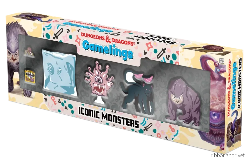 Dungeons & Dragons Gamelings: Ikoniska Monster