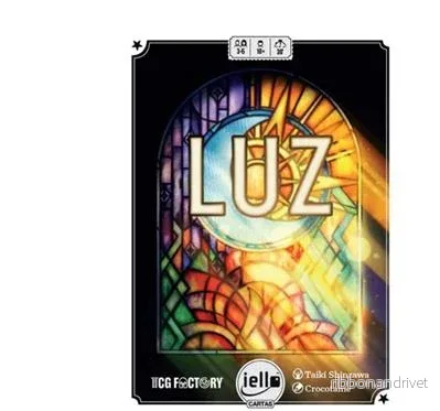 LUZ – Strategiskt Kortspel med Färg och Ljus LUZ – Strategiskt Kortspel med Färg och Ljus