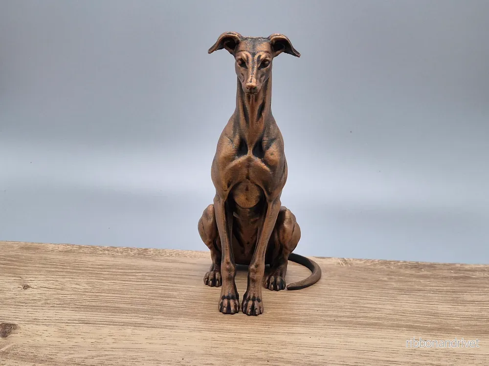 Greyhound - Hundfigur - Bild 2