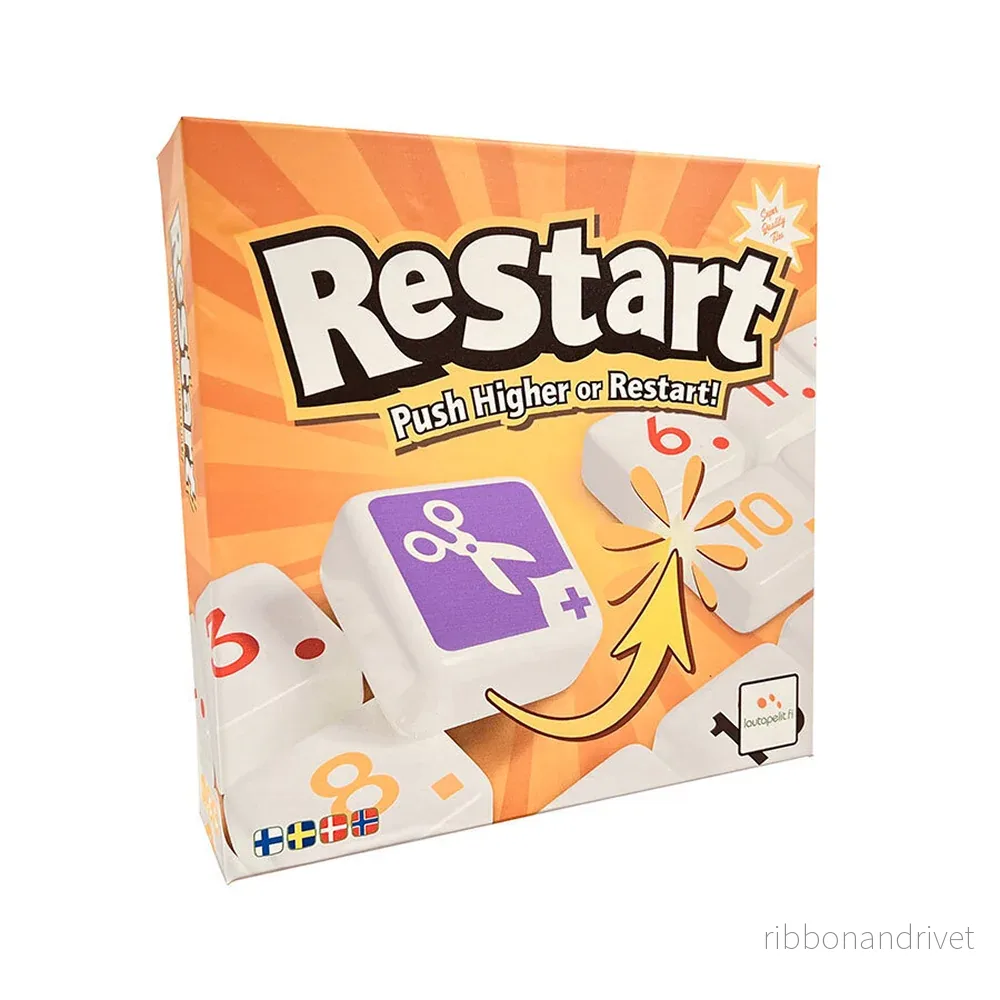 Brädspel – Restart