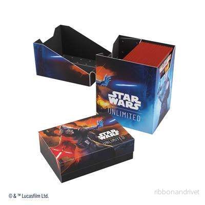 Gamegenic - Star Wars: Unlimited Soft Crate - Rey/Kylo Ren - Bild 2