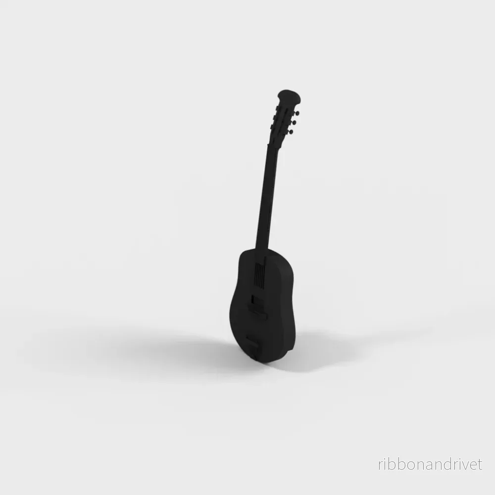 Halvakustisk elgitarr – En blandning av klassiskt ljud och modern design - Bild 2