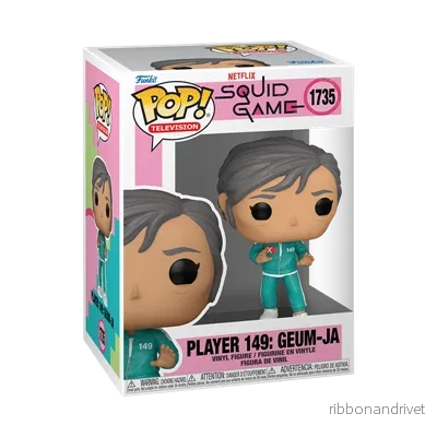 Funko POP TV: Squid Game S3 – Funko POP 6″ Funko POP TV: Squid Game S3 – Funko POP 6″