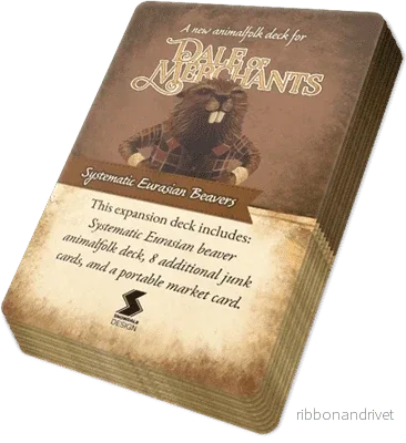 Dale of Merchants: Beaver Mini Expansion Dale of Merchants: Beaver Mini Expansion