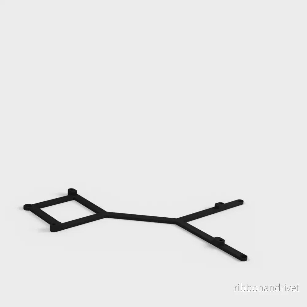 Väggfäste för Netgear WRG-router - Bild 3