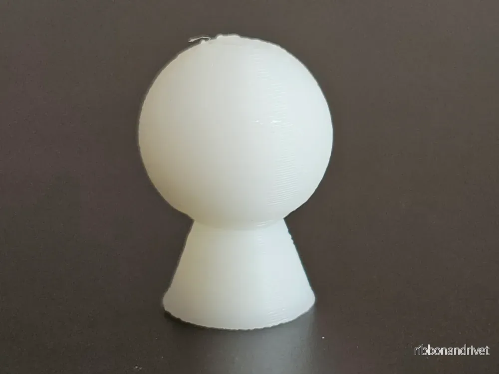 Robust monteringskula för Philips Hue rörelsesensor