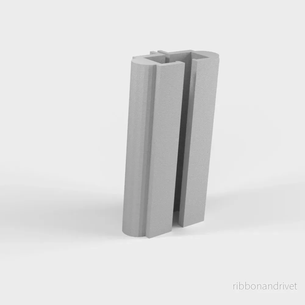 Adapter för IKEA Trofast förvaring på Tripp Trapp barnstol (2 delar) - Bild 2