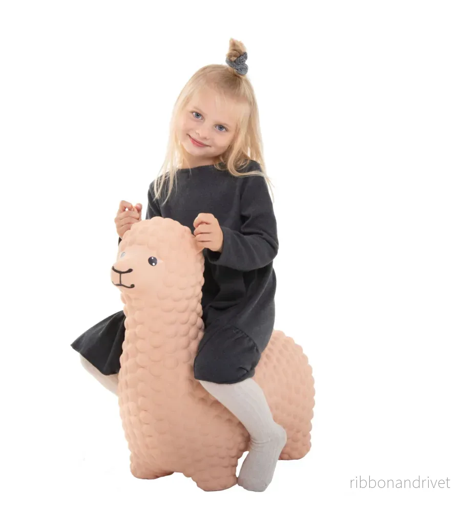 Hoppdjur "My First JUMPY" – Alpacka - Bild 2