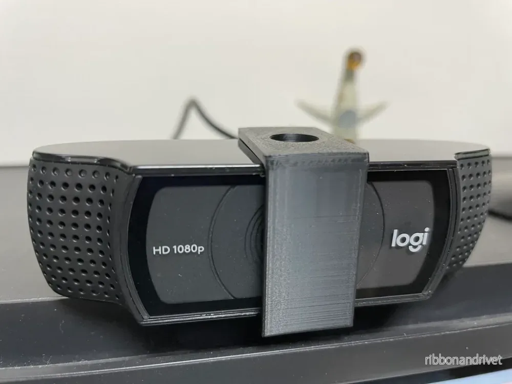 Sekretessskydd för Logitech C920n webbkamera