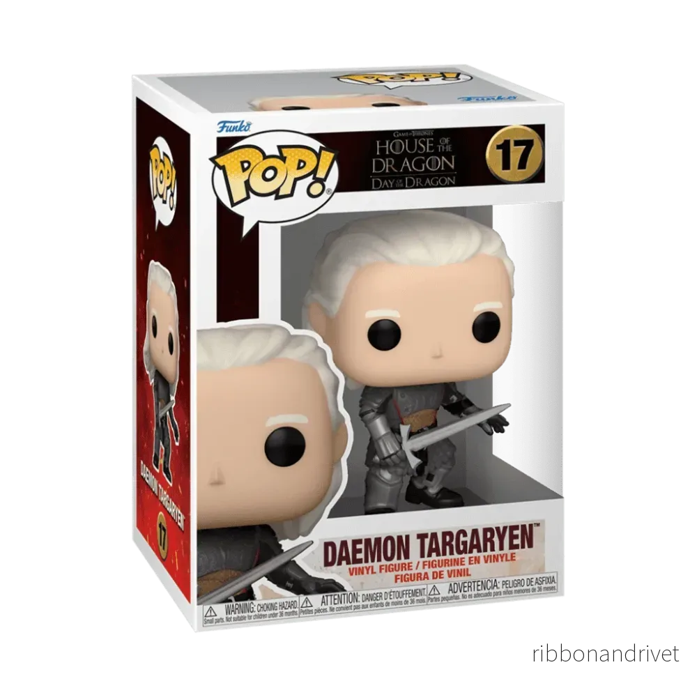 Funko POP TV: HOTD S3 – Daemon Targaryen