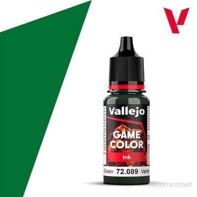 Vallejo Game Color / Ink - Grön