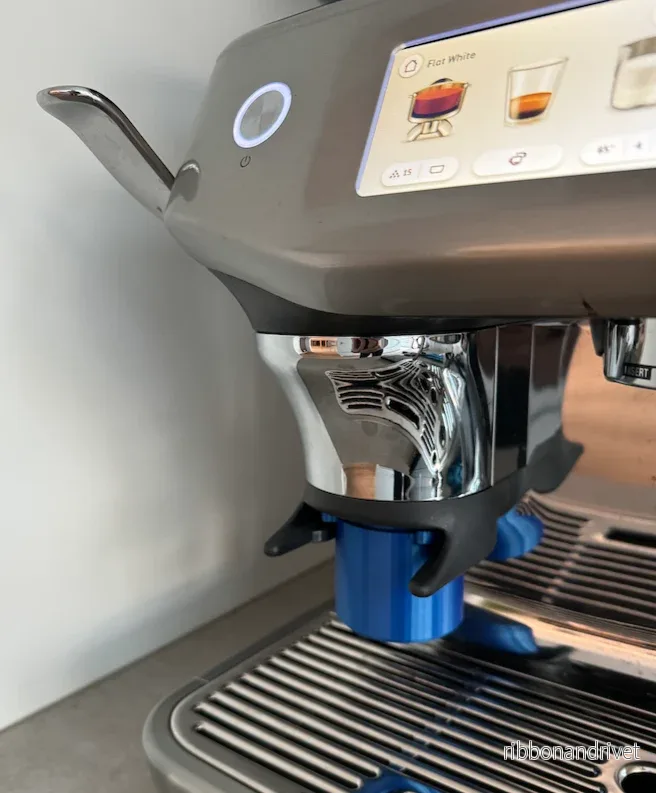 54 mm doseringskopp för Sage/Breville Barista Touch Impress - Bild 3