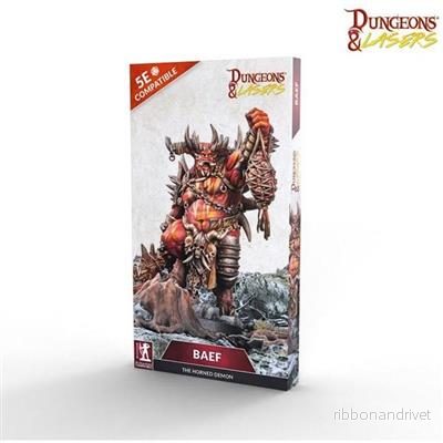 Dungeons & Lasers – Baef The Horned Demon Dungeons & Lasers – Baef The Horned Demon