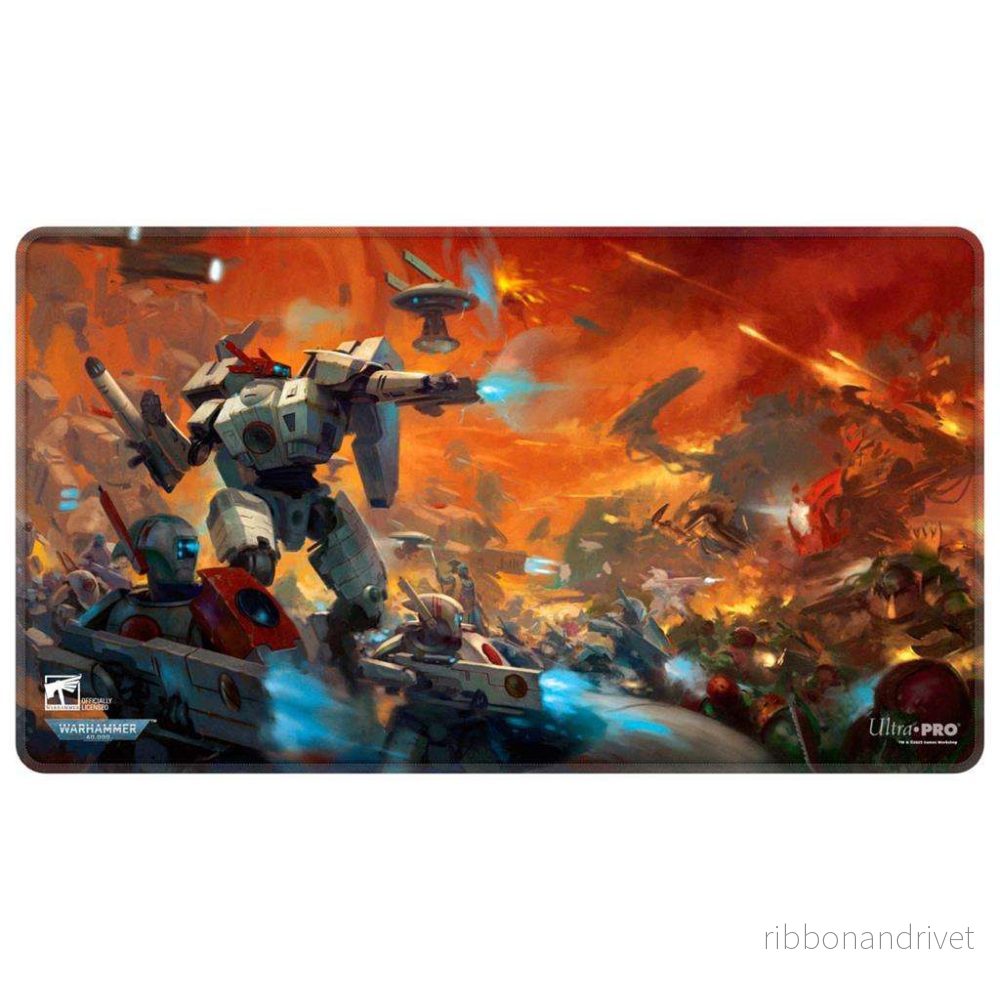 UP – T’au Empire Codex Spelyta för Aligned Play – Sömmad för Warhammer 40,000 UP – T’au Empire Codex Spelyta för Aligned Play – Sömmad för Warhammer 40,000