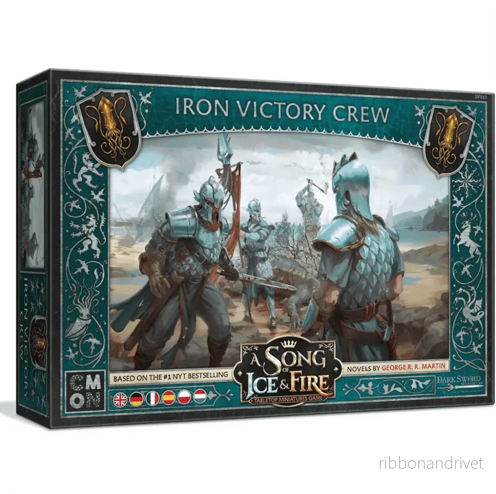 A Song Of Ice And Fire – Iron Victory Crew – EN A Song Of Ice And Fire – Iron Victory Crew – EN