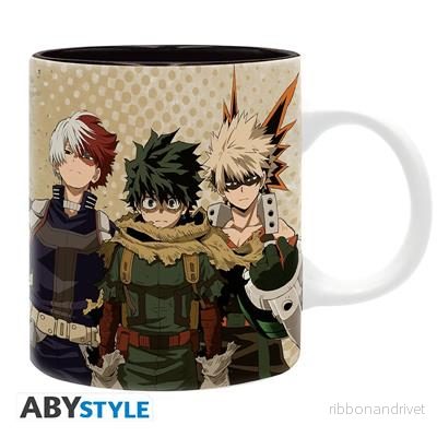 MY HERO ACADEMIA – Mug – 320 ml – Battle – subli – Med låda MY HERO ACADEMIA – Mug – 320 ml – Battle – subli – Med låda