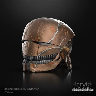 Star Wars The Black Series The Stranger Elektronisk Hjälm - Bild 2
