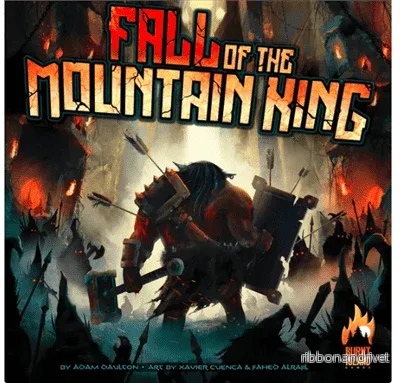 Fall of the Mountain King – Brädspel Fall of the Mountain King – Brädspel