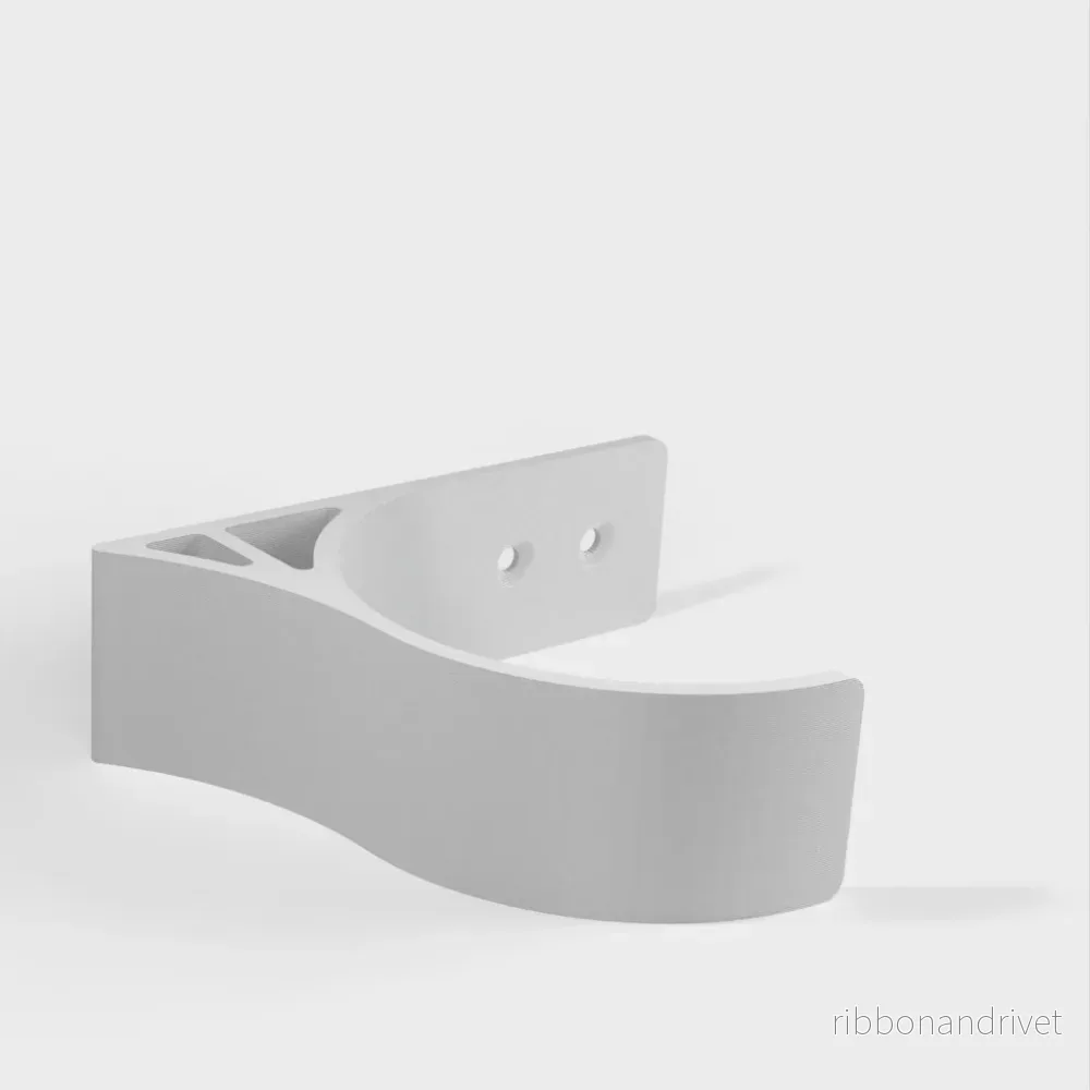 Väggfäste för Longboard Skateboard (78 mm hjul) - Bild 2