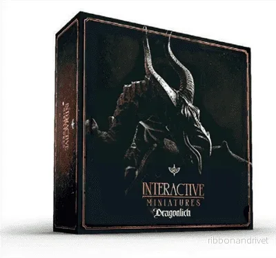 Interaktiva Miniatyrer: Dragonlich