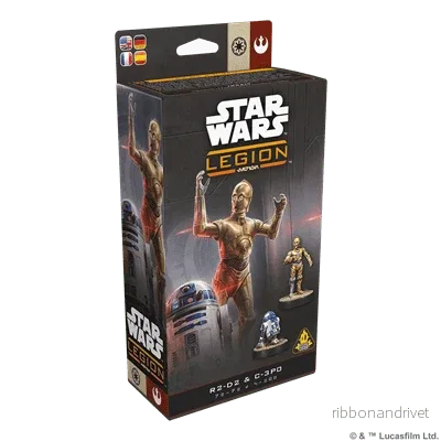 Star Wars: Legion - Operativ Expansion med R2-D2 & C-3PO – DE/EN/SP/FR - Bild 2