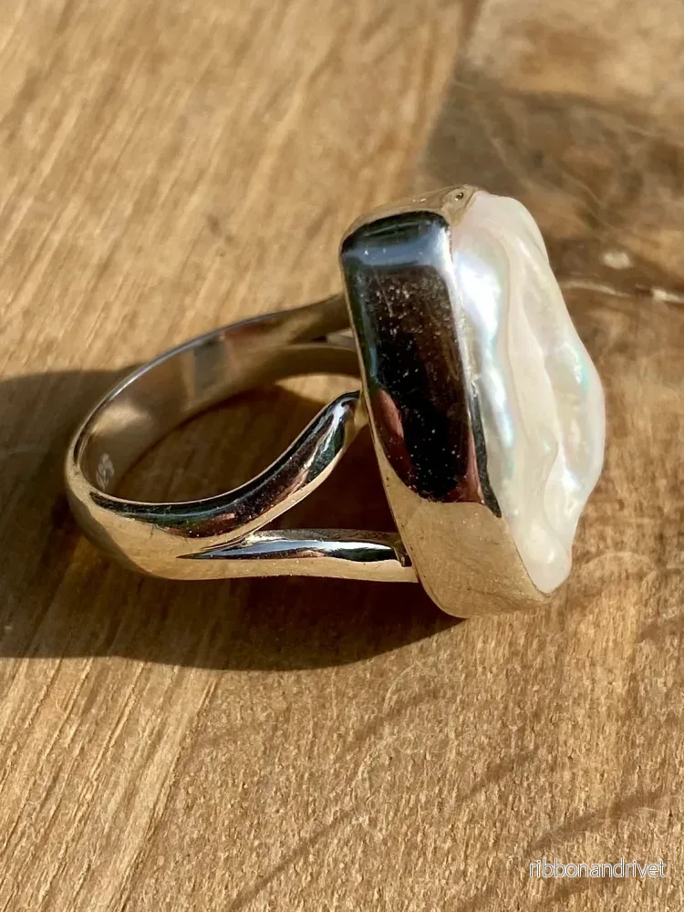 Ring I Pärlemor - Bild 2