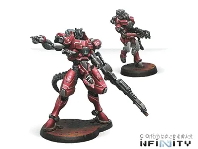 Infinity: Iguana Squadron - T.A.G. Figur