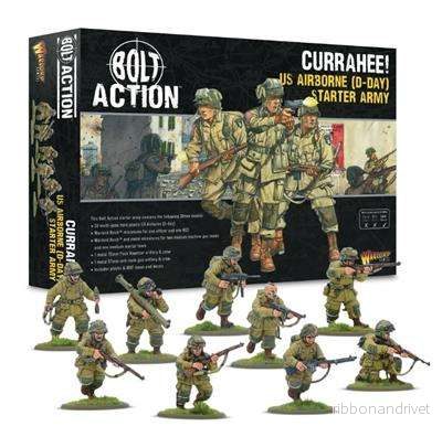 Bolt Action – Currahee! US Airborne (D-Day) Startarmé Bolt Action – Currahee! US Airborne (D-Day) Startarmé