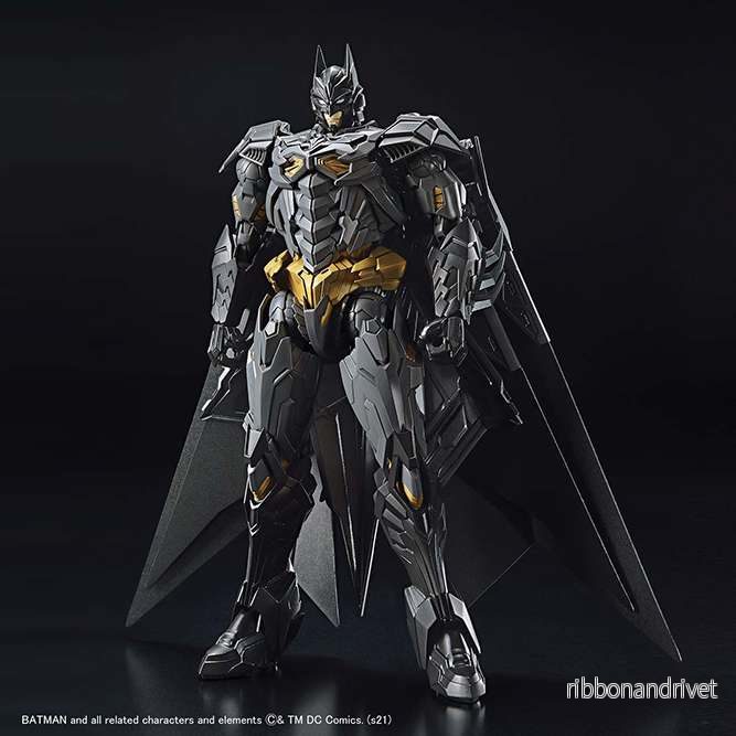 BATMAN – Figur-rise Standard Amplified BATMAN (Tentative)