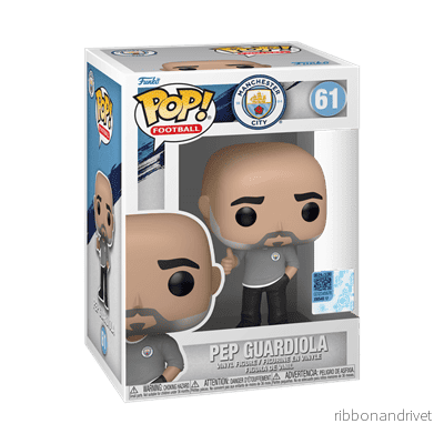 Funko POP Football: ManCity - Pep Guardiola - Bild 2