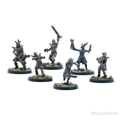 Fallout: Miniatures - Cult of the Mothman - Clergy - EN - Bild 2