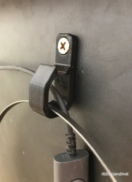 Kabelkrokar för effektiv kabelhantering - 3 storlekar