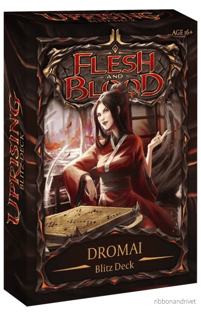 Flesh & Blood TCG – Uprising Blitz Deck Display (8 lekar) – EN - Bild 2