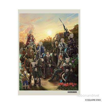 FINAL FANTASY Card Sleeve Series Clive FFXIV (FFCSS-19) - Bild 2