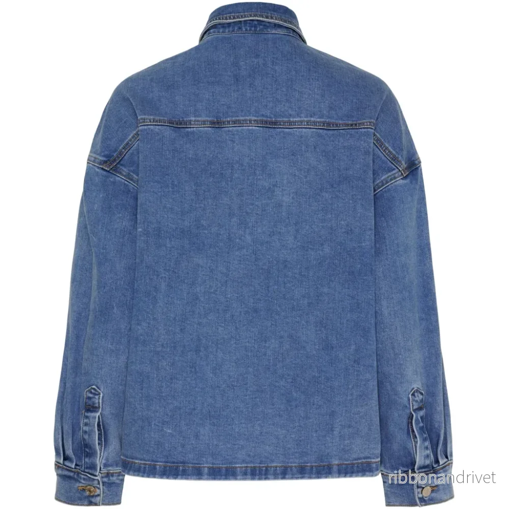 JEANSSKJORTA Denim - Bild 3