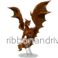 D&D Icons of the Realms: Adult Copper Dragon Miniature - Bild 3