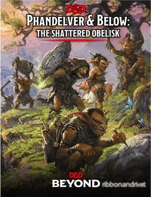 D&D Phandelver och Nedan: Den Krossade Obelisk HC – EN D&D Phandelver och Nedan: Den Krossade Obelisk HC – EN