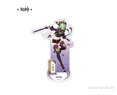 Genshin Impact – Kuki Shinobu Acryl Figur 14cm Genshin Impact – Kuki Shinobu Acryl Figur 14cm
